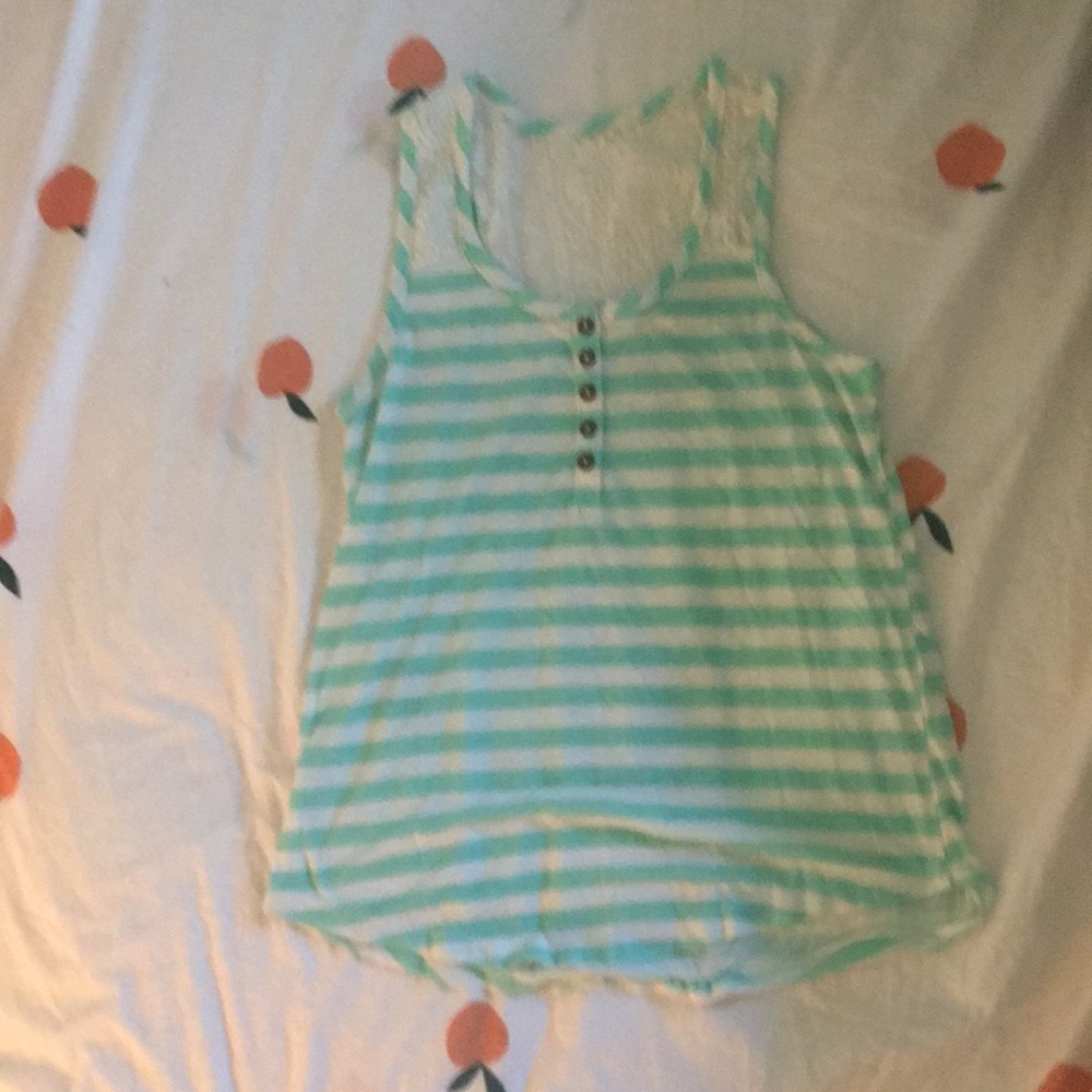 Striped tank top